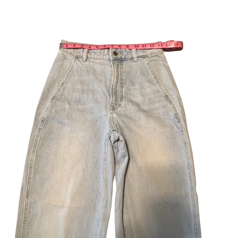 Everlane Utility Barrel Jeans in Light Indigo size 26R - Picture 8 of 13
